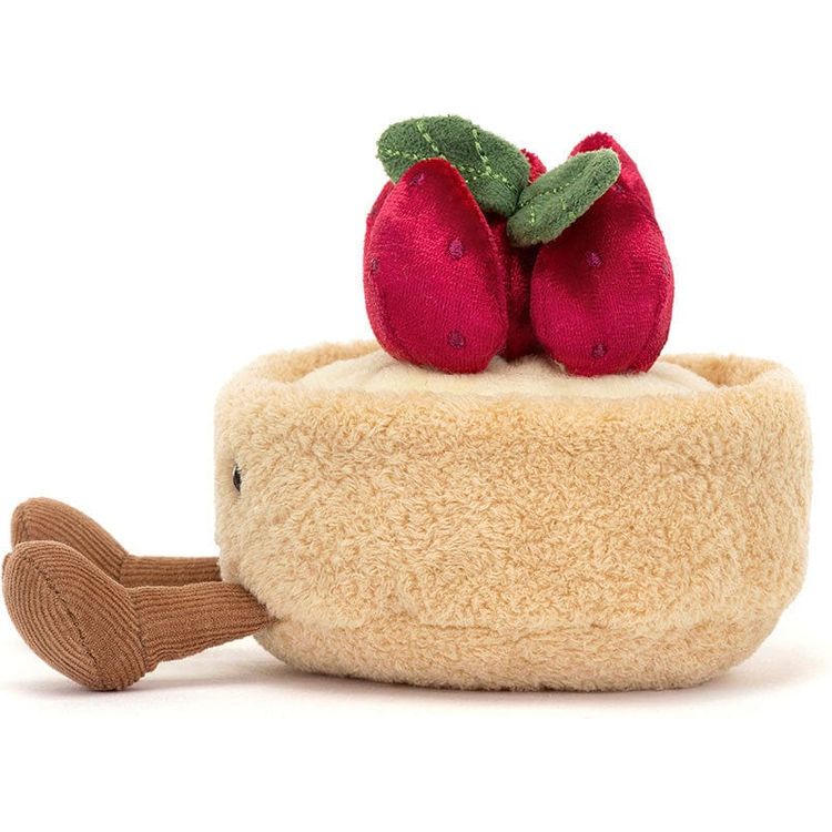  Jellycat, Inc. -  Amuseables Fleurette Tarte Aux Fraises -  Plush