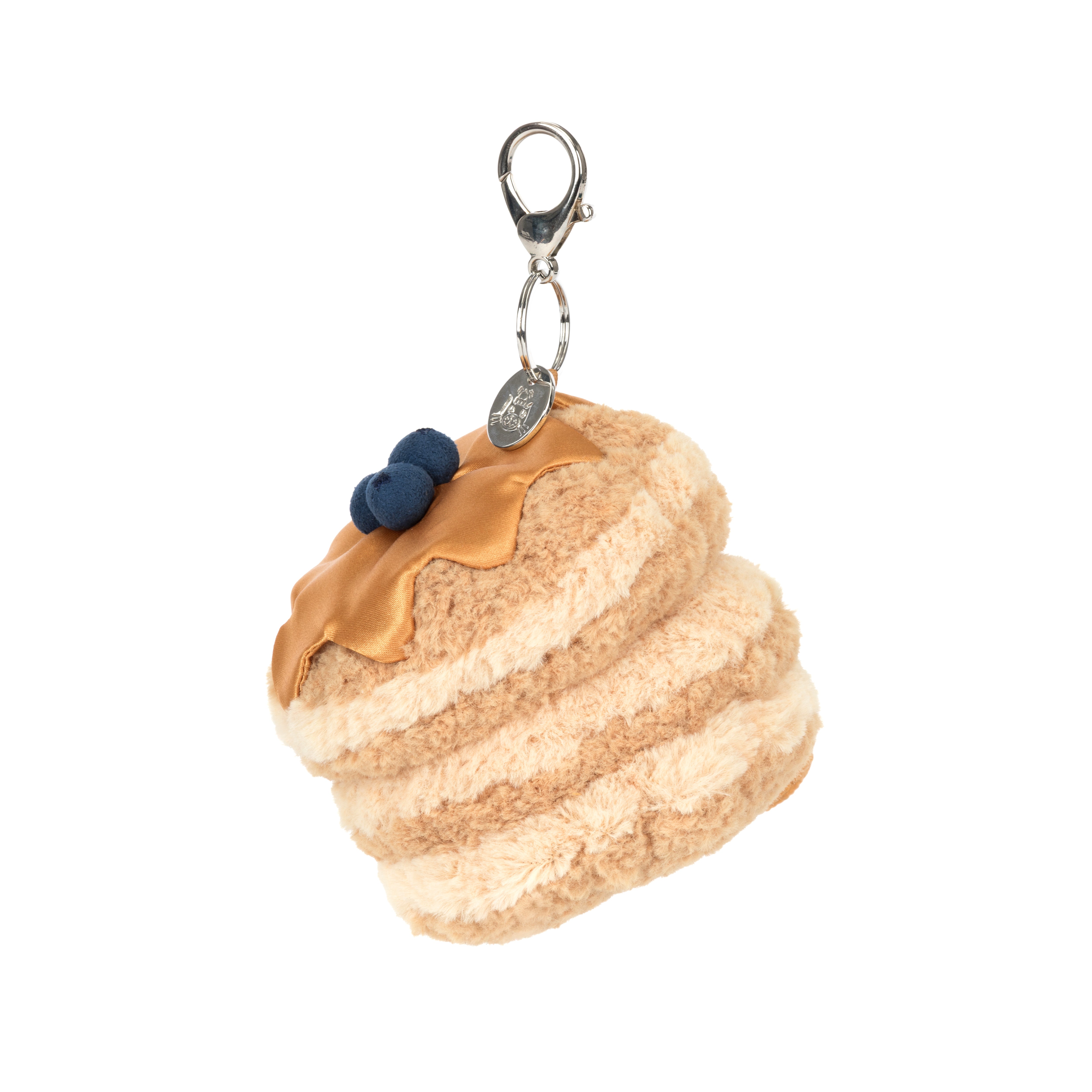  Jellycat, Inc. -  Amuseables Fran Pancakes Bag Charm -  Plush