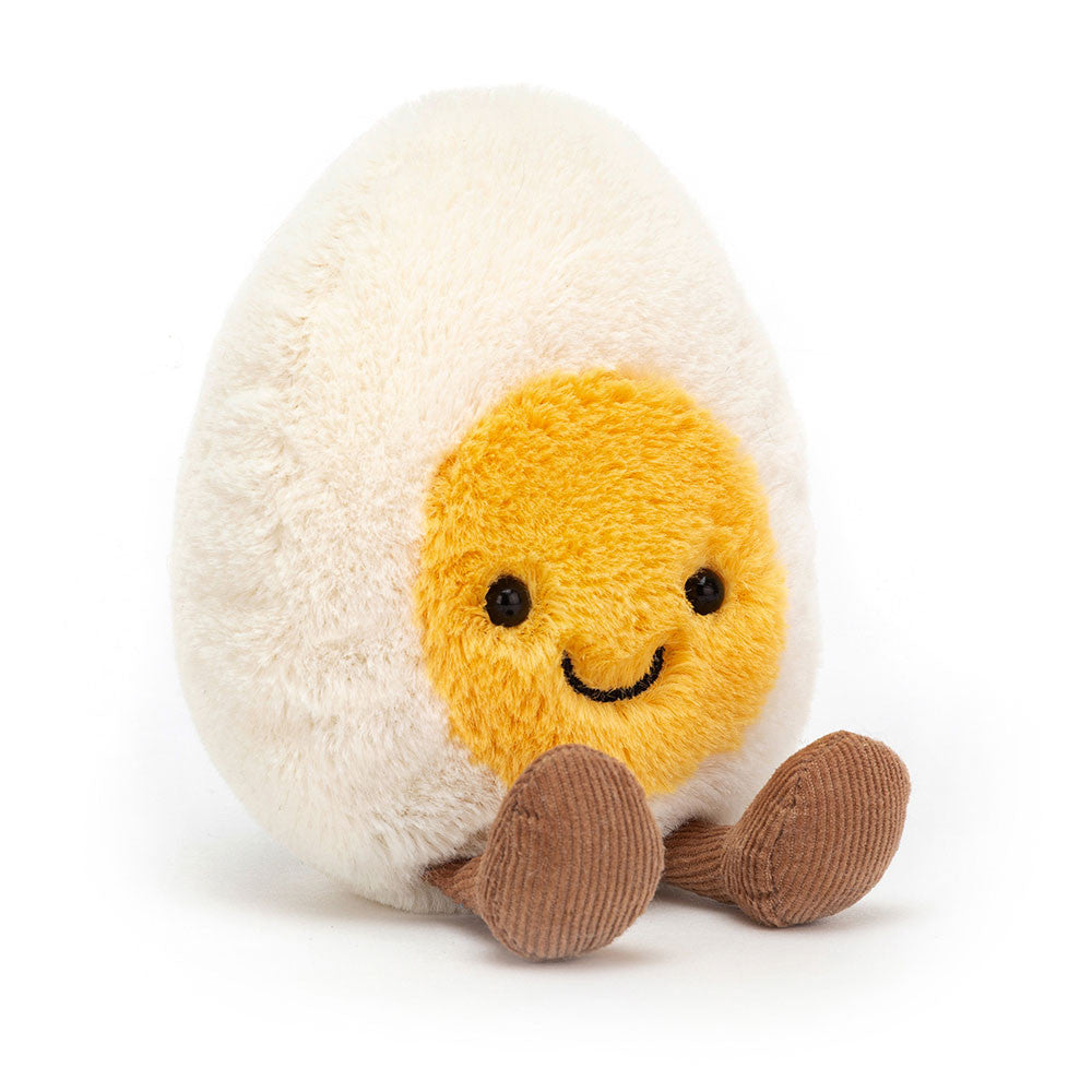 Jellycat, Inc. -  Amuseables Happy Boiled Egg Plush -  Plush