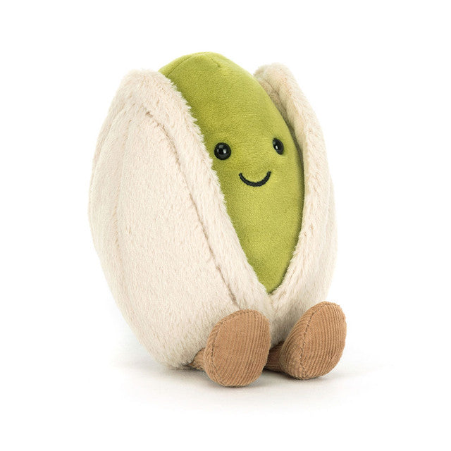  Jellycat, Inc. -  Amuseables Horatio Pistachio Plush -  Plush