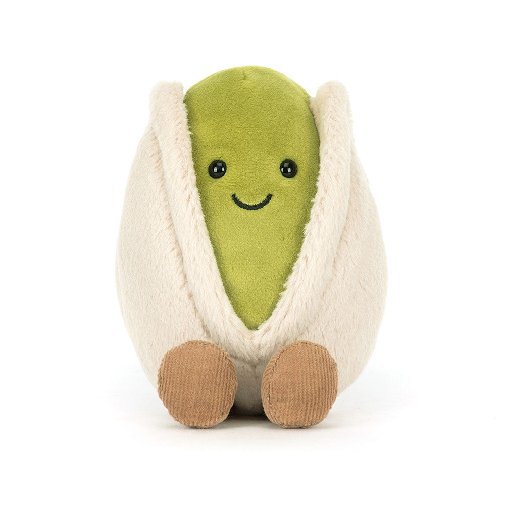  Jellycat, Inc. -  Amuseables Horatio Pistachio Plush -  Plush