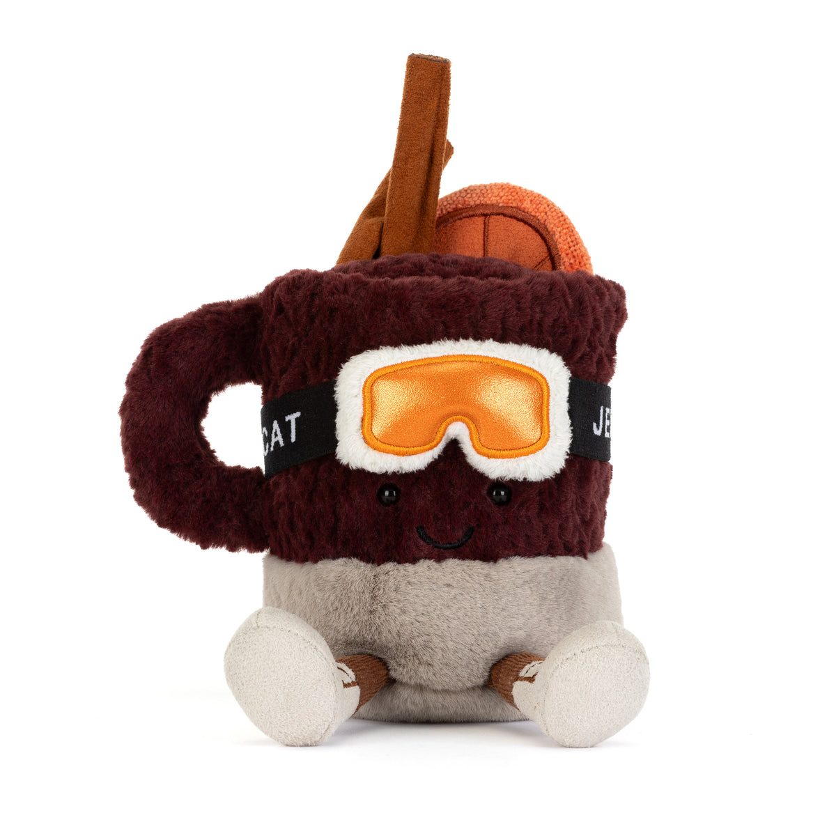 Jellycat, Inc. -  Amuseables Mullover Spiced Drink -  Plush