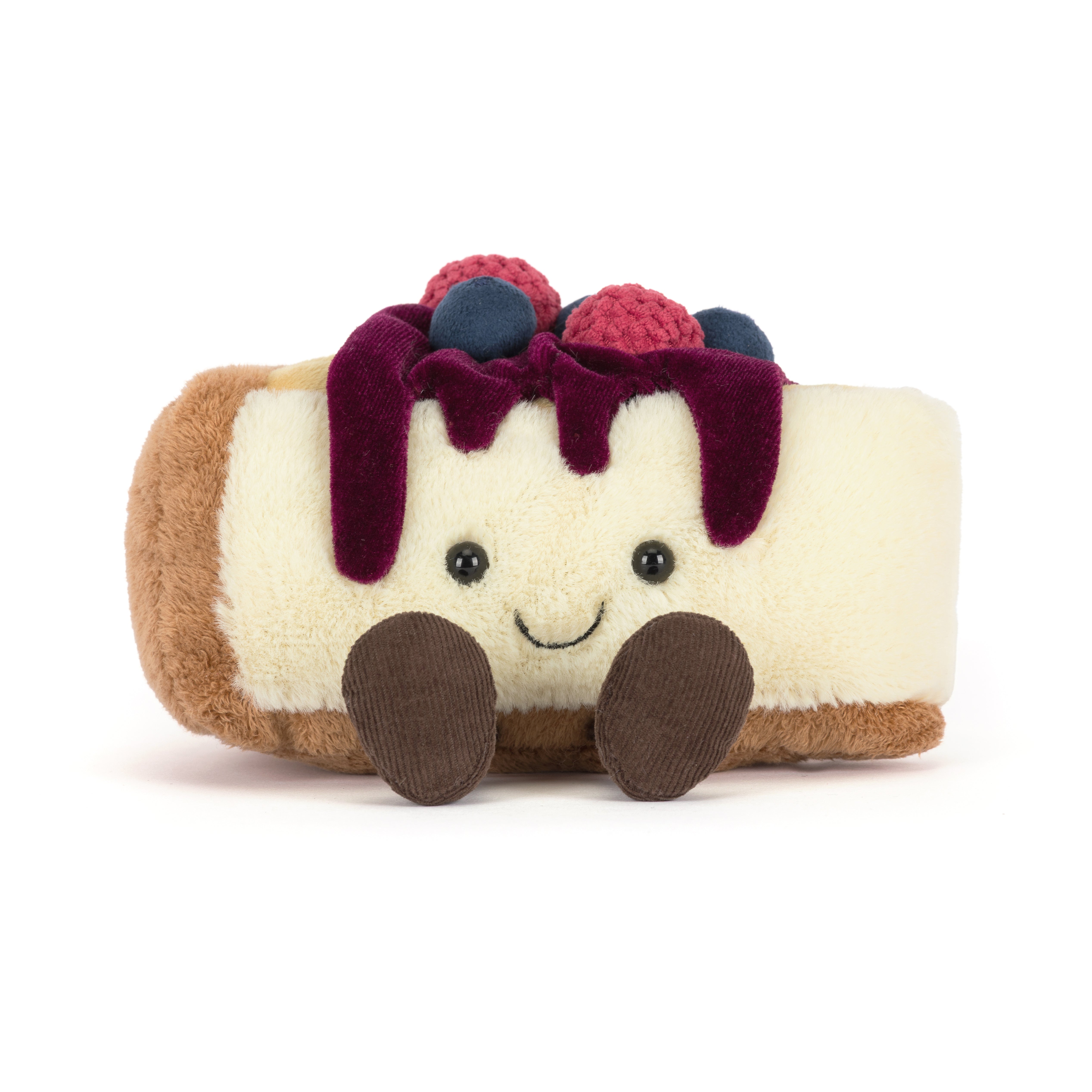 Exclusive Amuseables Crember Cheesecake Plush