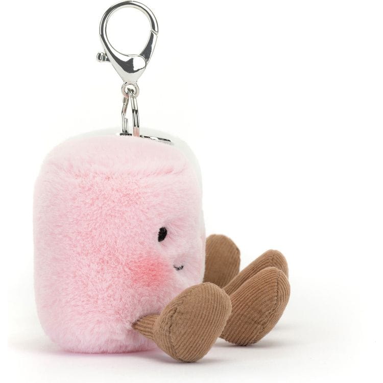  Jellycat, Inc. -  Amuseables Pair of Marshmallows Bag Charm -  Plush