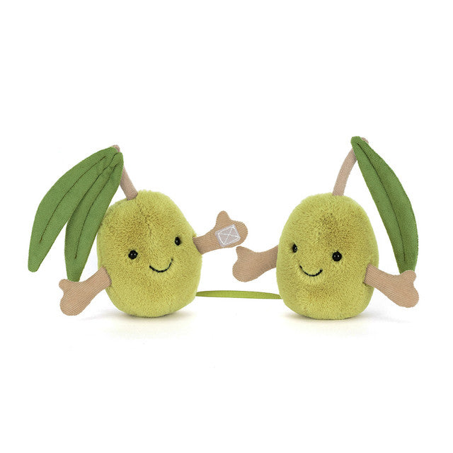  Jellycat, Inc. -  Amuseables Pair of Olives Plush -  Plush
