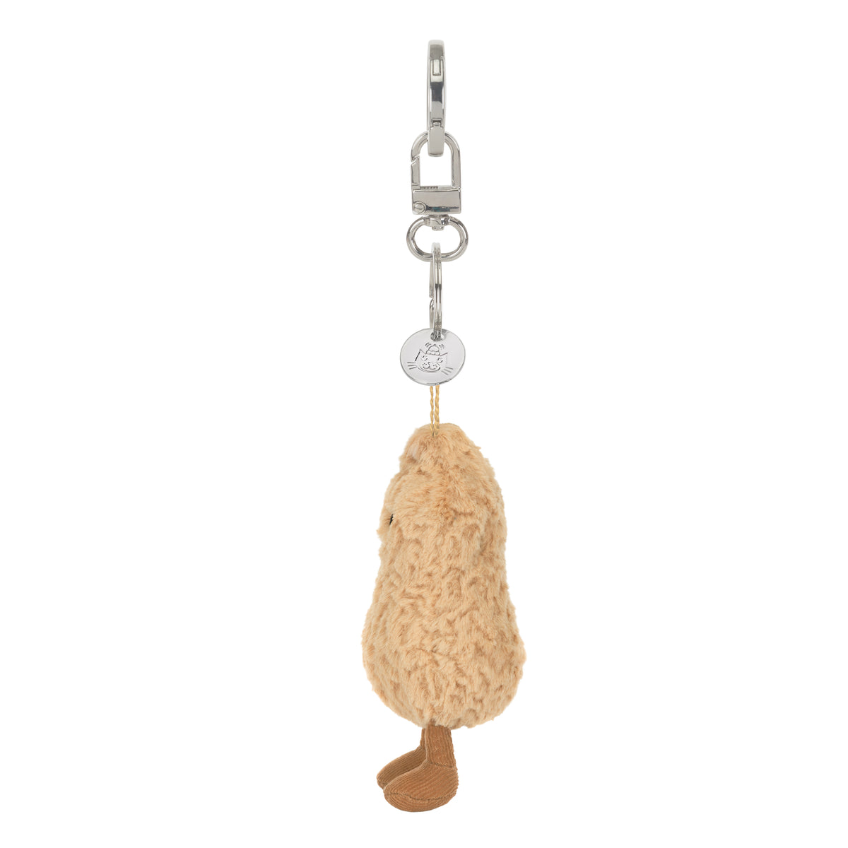 Jellycat, Inc. -  Amuseables Peanut Bag Charm -  Plush