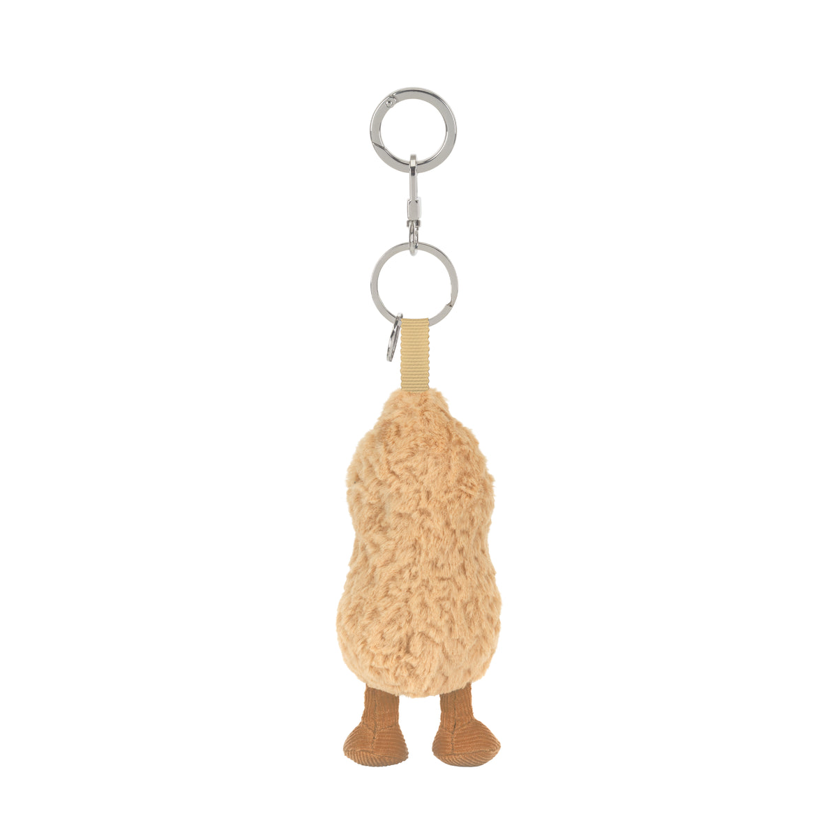 Jellycat, Inc. -  Amuseables Peanut Bag Charm -  Plush