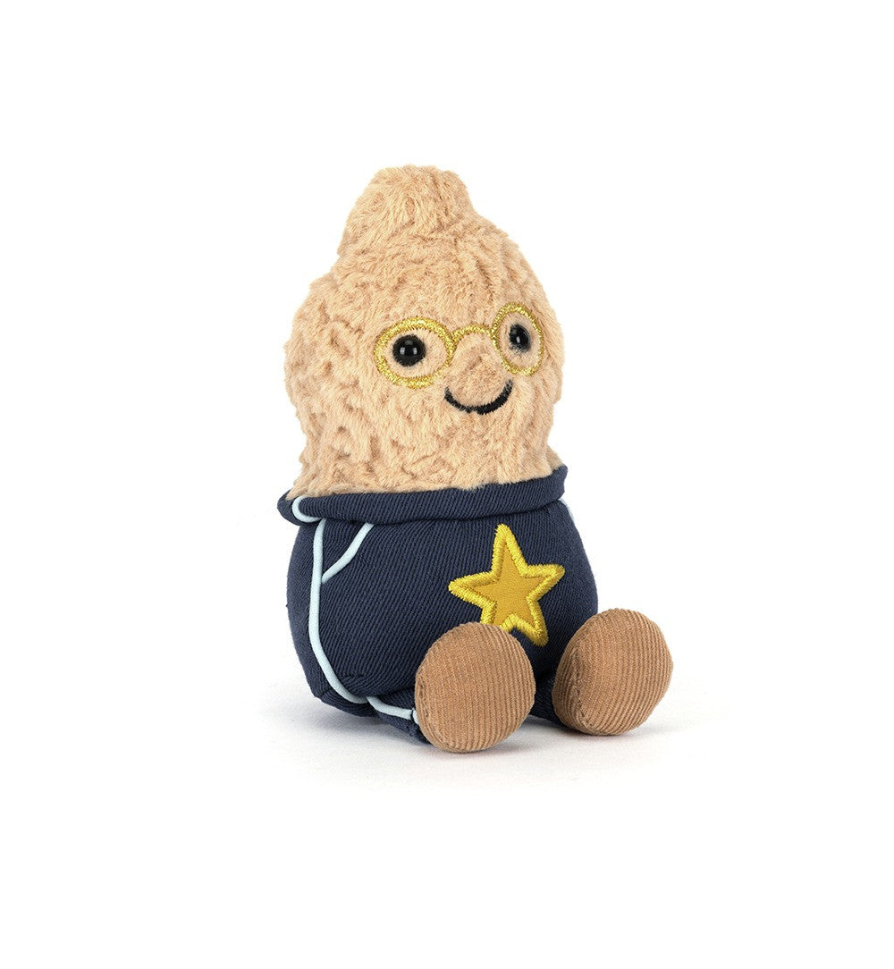  Jellycat, Inc. -  Amuseables Peanut Star Student Outfit -  Plush