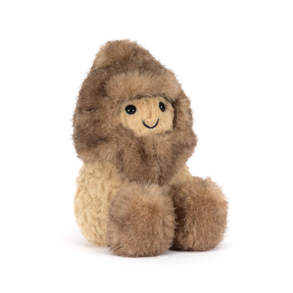  Jellycat, Inc. -  Amuseables Peanut Yeti Outfit Plush -  Plush