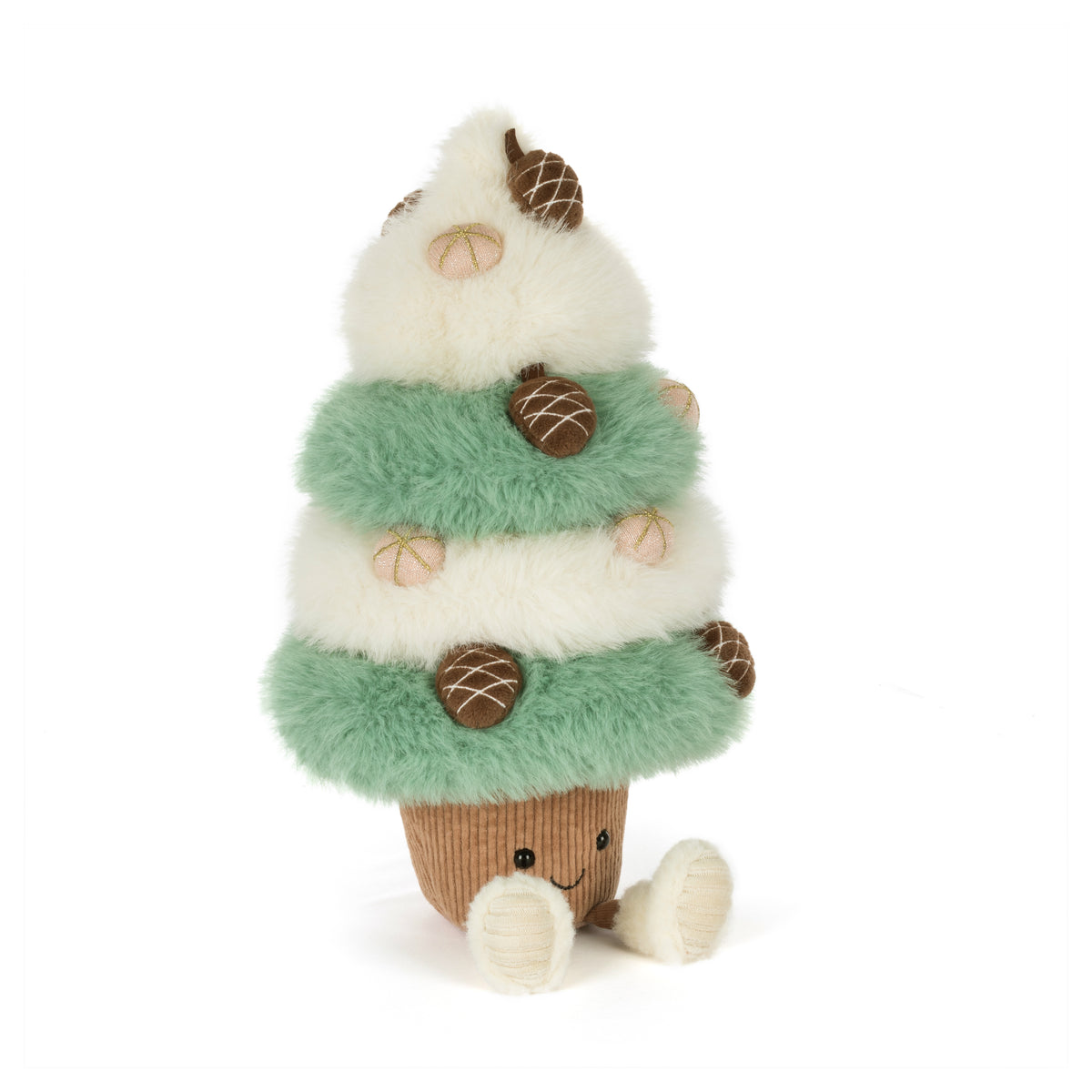 Jellycat, Inc. -  Amuseables Pinecone Tree -  Plush