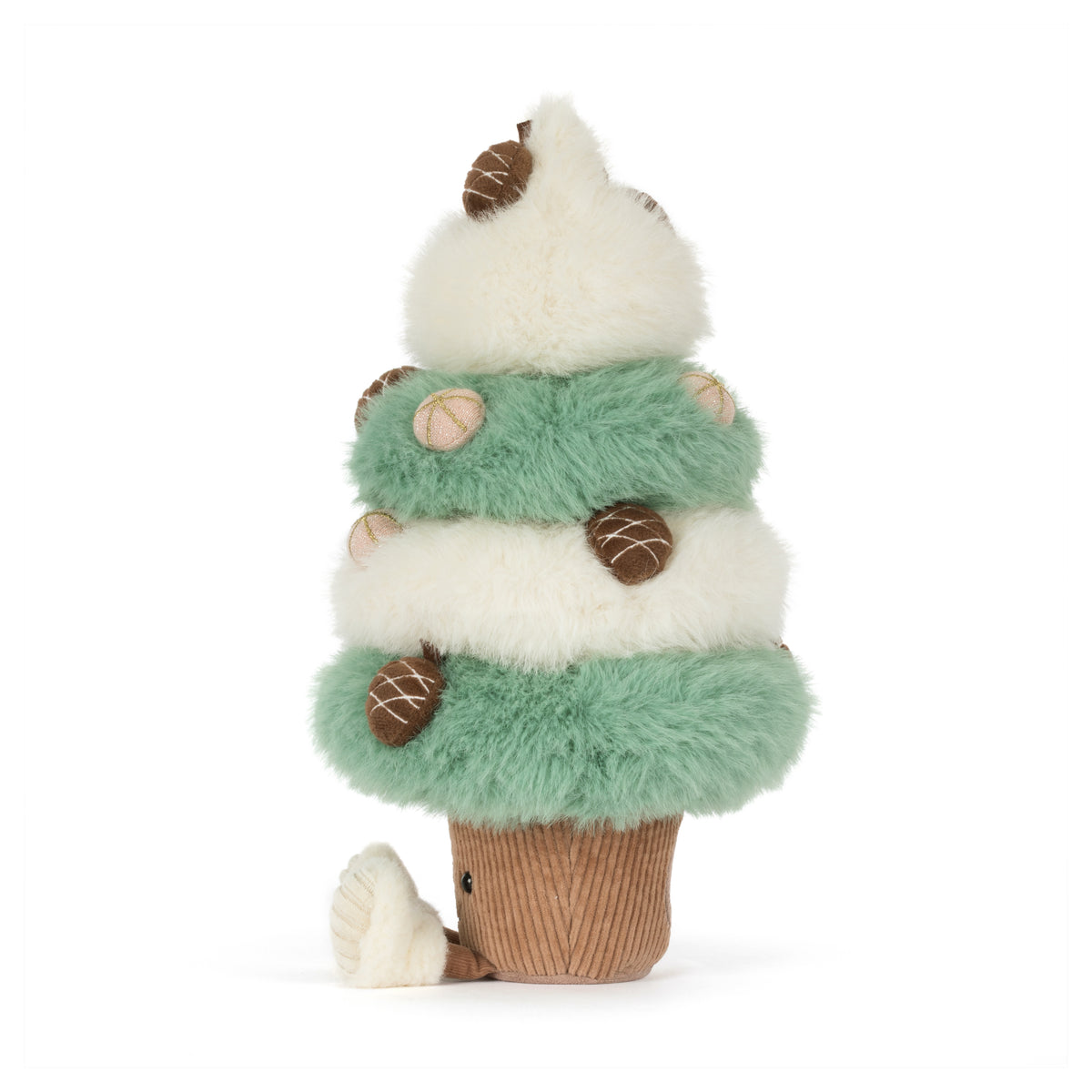 Jellycat, Inc. -  Amuseables Pinecone Tree -  Plush