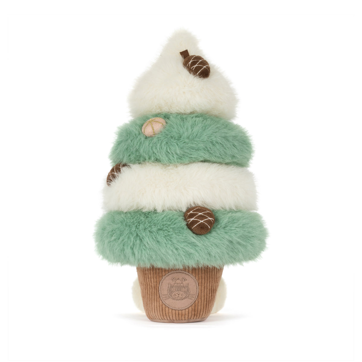 Jellycat, Inc. -  Amuseables Pinecone Tree -  Plush