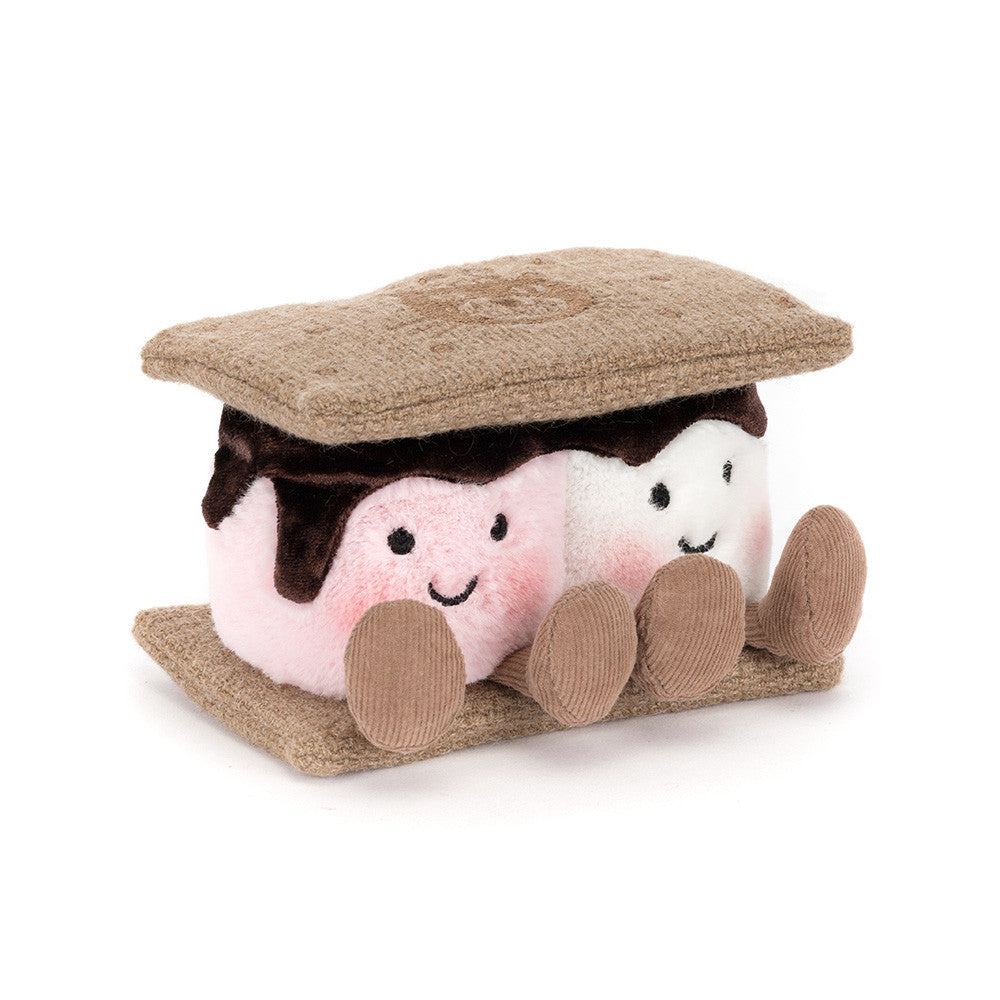  Jellycat, Inc. -  Amuseables S'mores Plush -  Plush