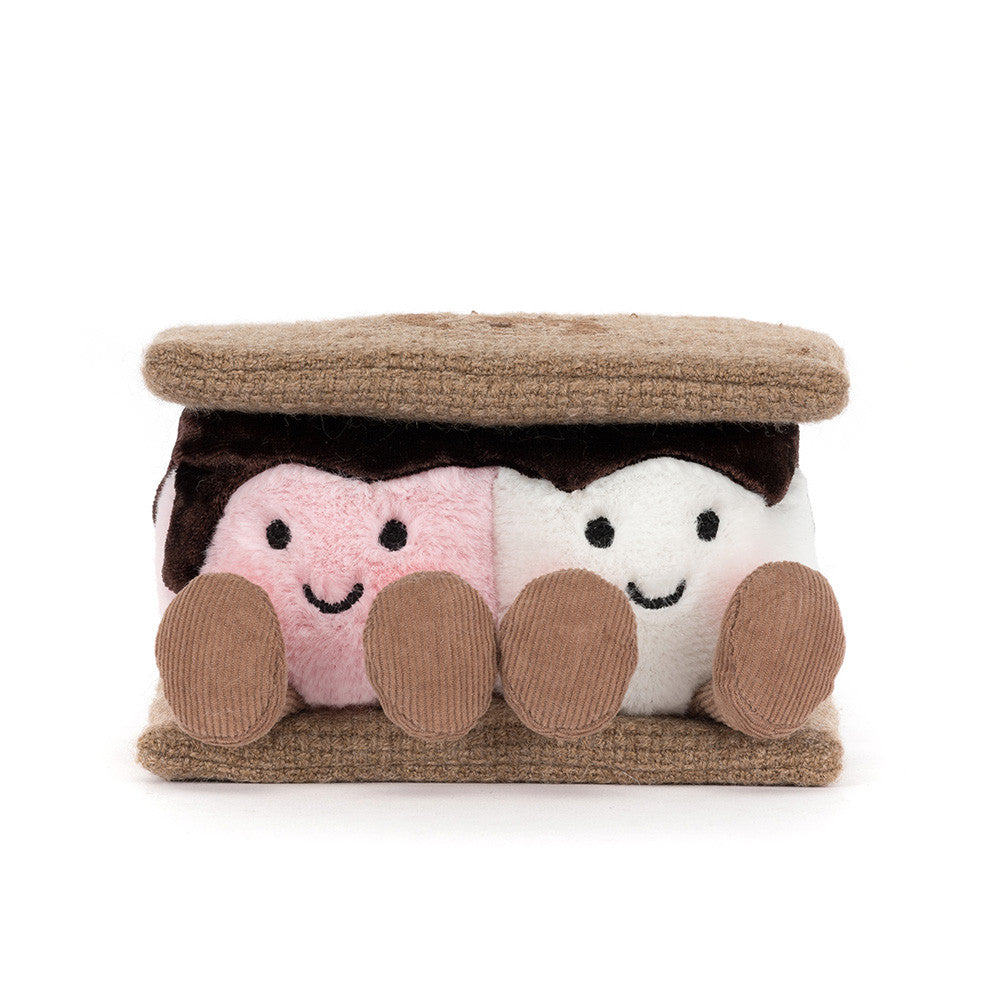  Jellycat, Inc. -  Amuseables S'mores Plush -  Plush