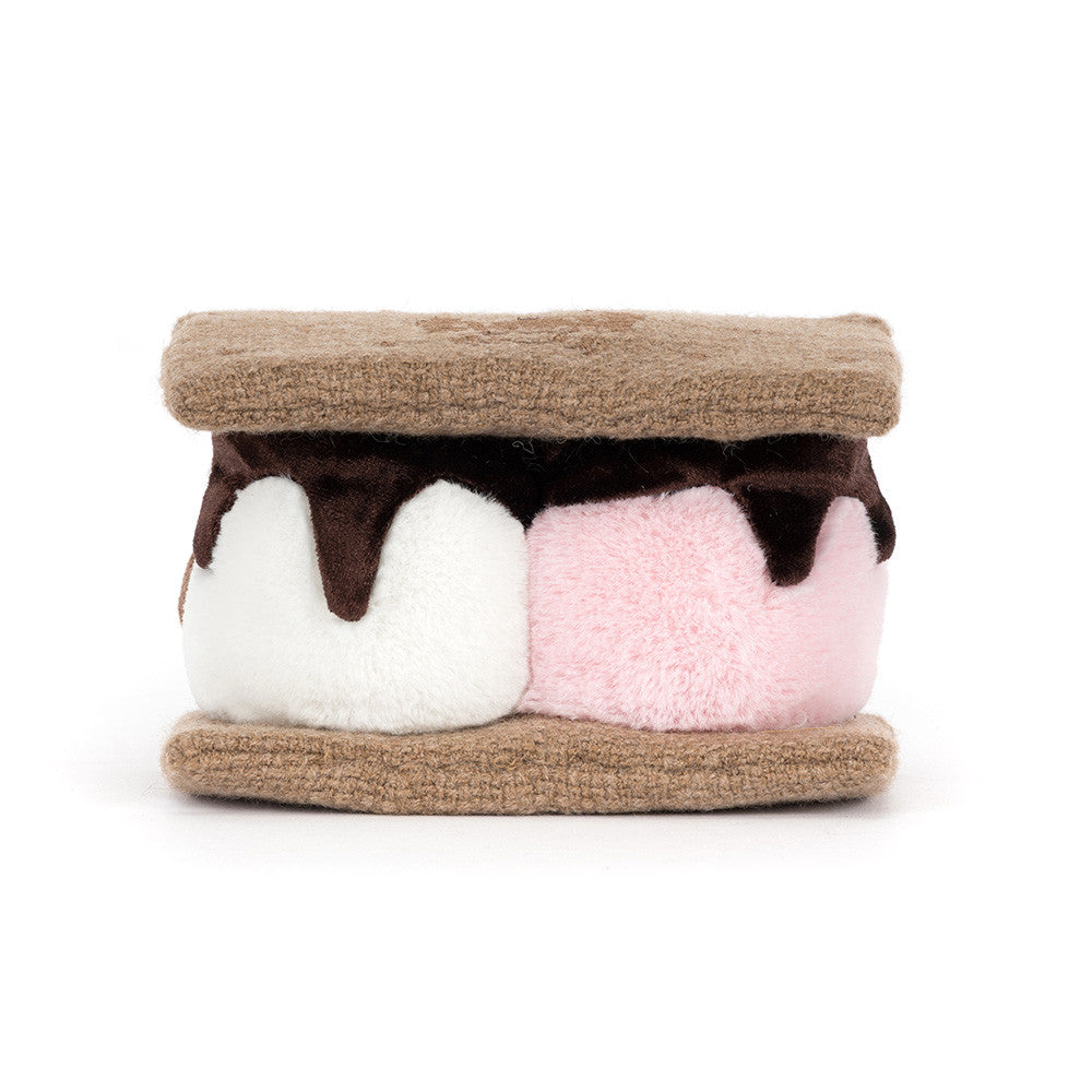  Jellycat, Inc. -  Amuseables S'mores Plush -  Plush