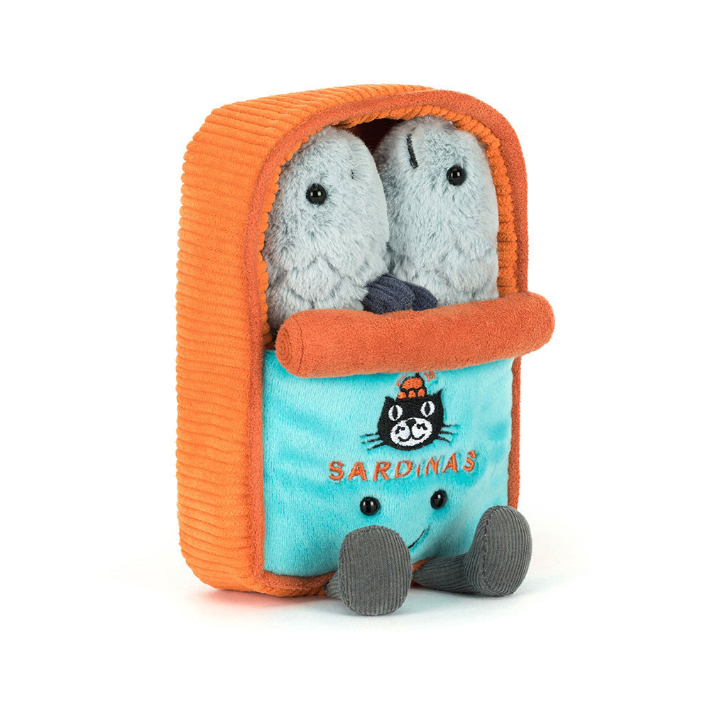 Jellycat, Inc. -  Amuseables Sardine Tin Plush -  Plush