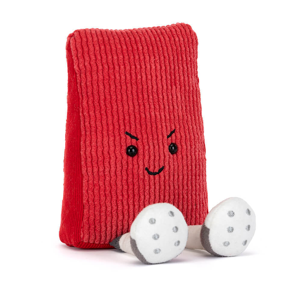 Jellycat, Inc. -  Amuseables Sports Fowla Red Card Plush -  Plush