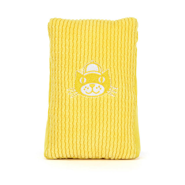  Jellycat, Inc. -  Amuseables Sports Warni Yellow Card Plush -  Plush