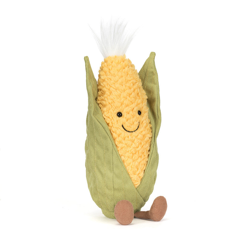  Jellycat, Inc. -  Amuseables Sweetcorn Plush -  Plush