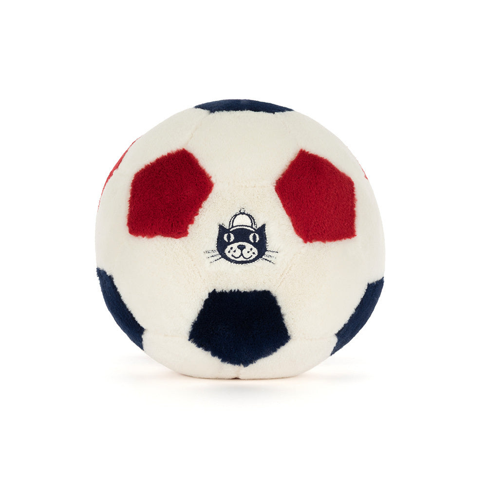  Jellycat, Inc. -  Amuseables USA Soccer Ball Plush -  Plush