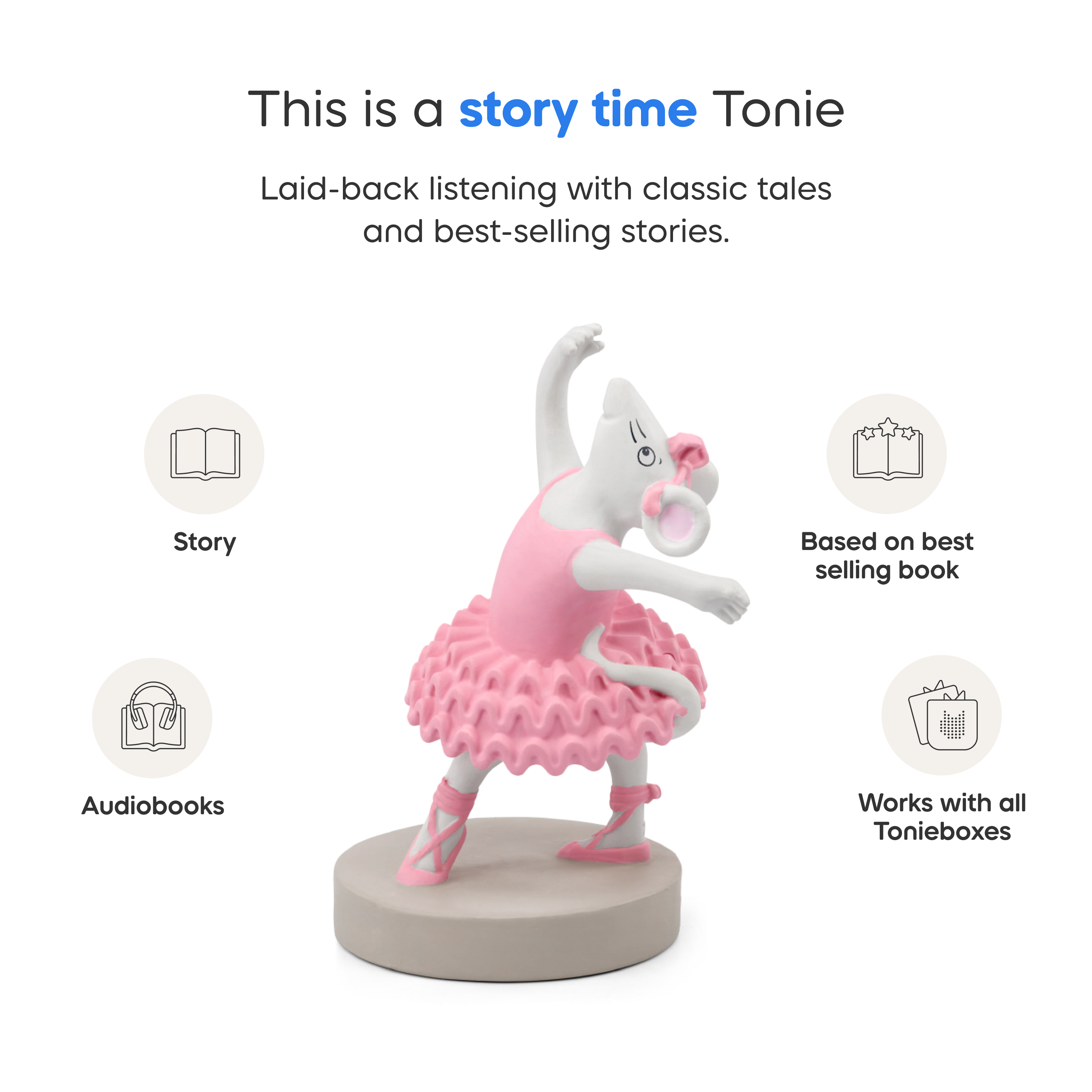  Tonies -  Angelina Ballerina Tonie -  Electronics
