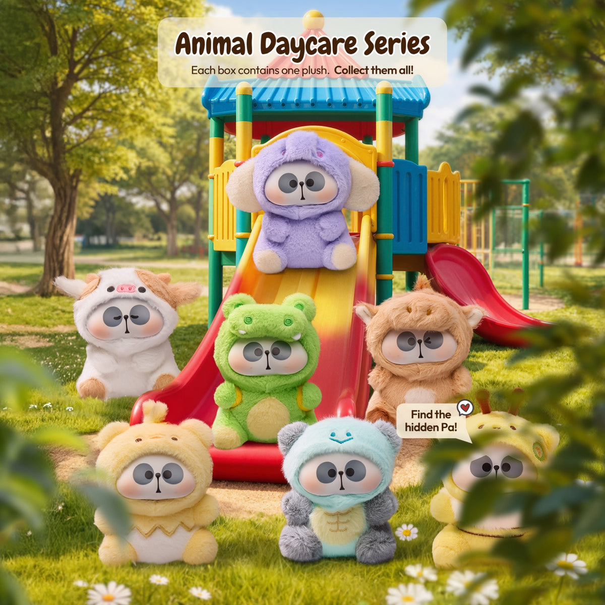 Battat Blind Boxes -  Animal Daycare Series Blind Box -  Collectibles