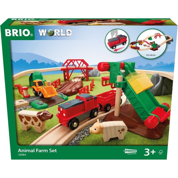  Brio -  Animal Farm Set -  Preschool