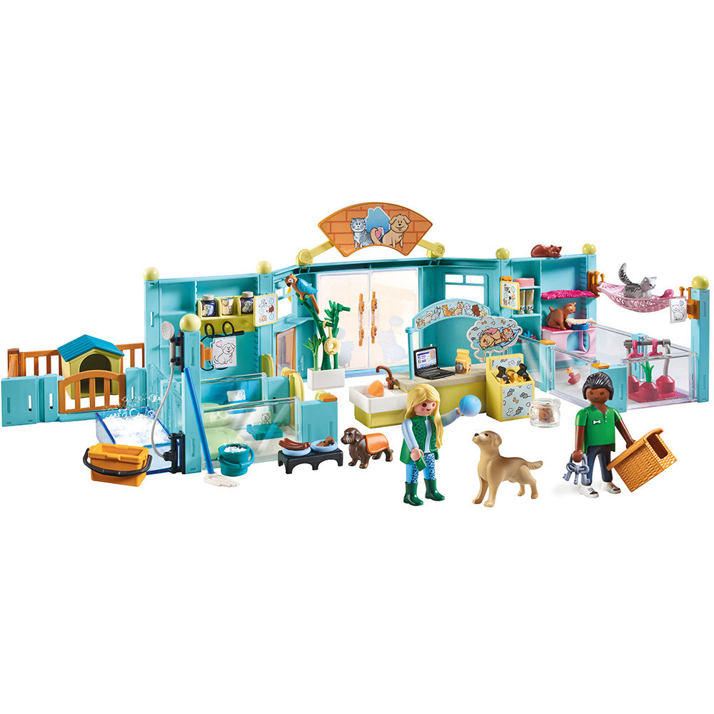  Playmobil -  Animal Hotel Playset -  Preschool