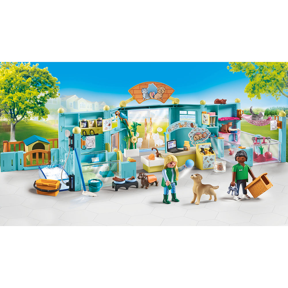  Playmobil -  Animal Hotel Playset -  Preschool