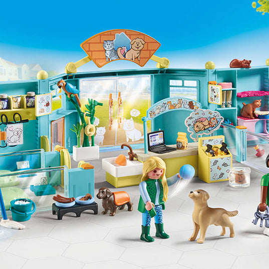 Playmobil -  Animal Hotel Playset -  Preschool