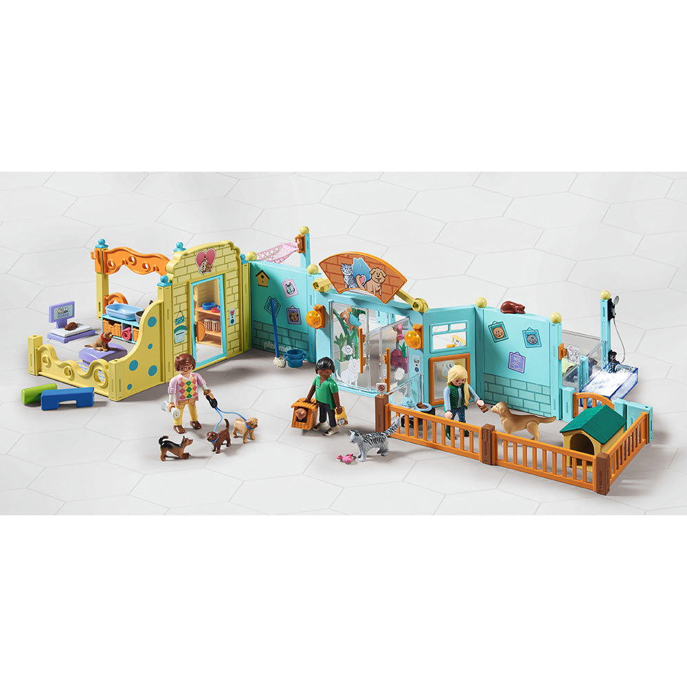  Playmobil -  Animal Hotel Playset -  Preschool