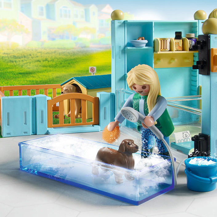 Playmobil -  Animal Hotel Playset -  Preschool
