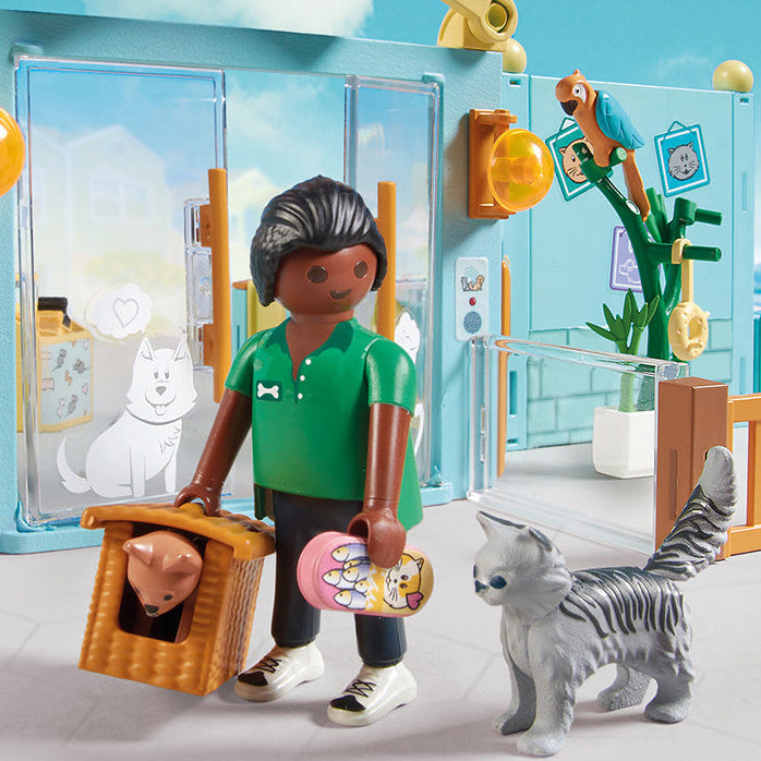 Playmobil -  Animal Hotel Playset -  Preschool