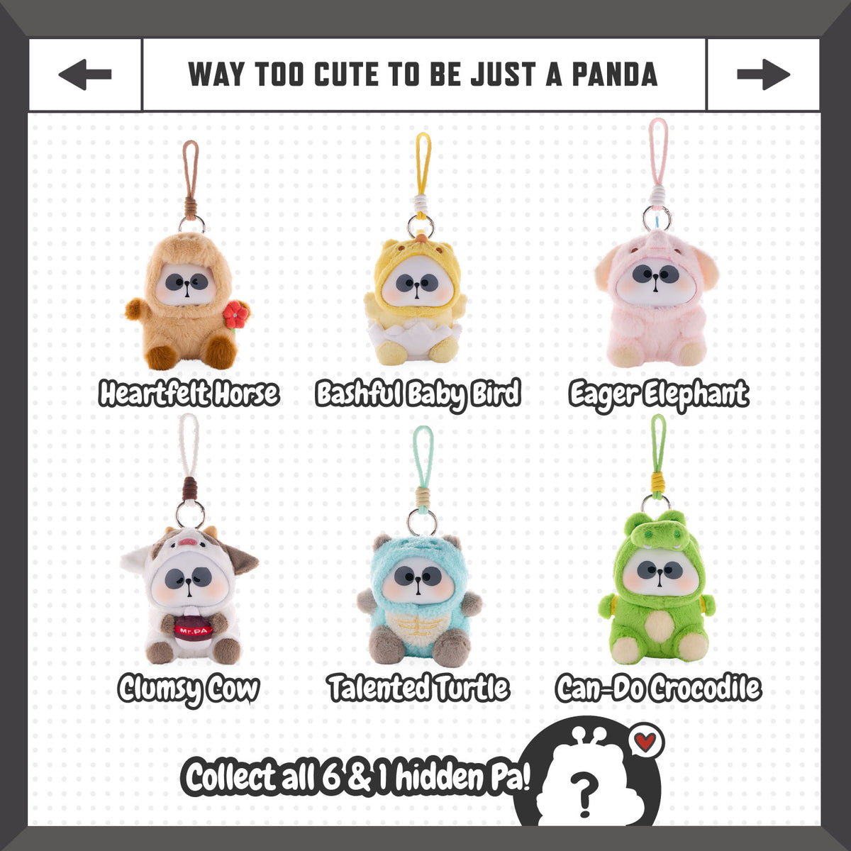 Battat Blind Boxes -  Animal Limited Company Plush Blind Box -  Collectibles