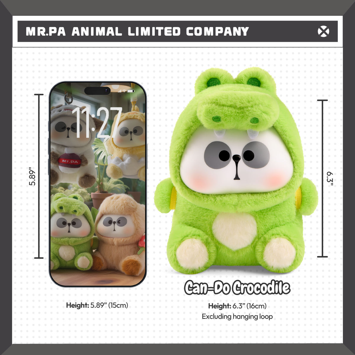 Battat Blind Boxes -  Animal Limited Company Plush Blind Box -  Collectibles