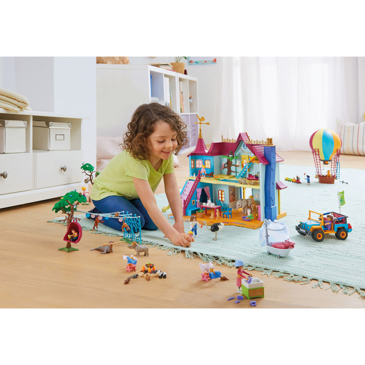  Playmobil -  Animal Mansion Playset -  Preschool