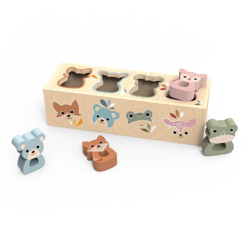 Speedy Monkey -  Animal Shape Sorter Box -  Infants