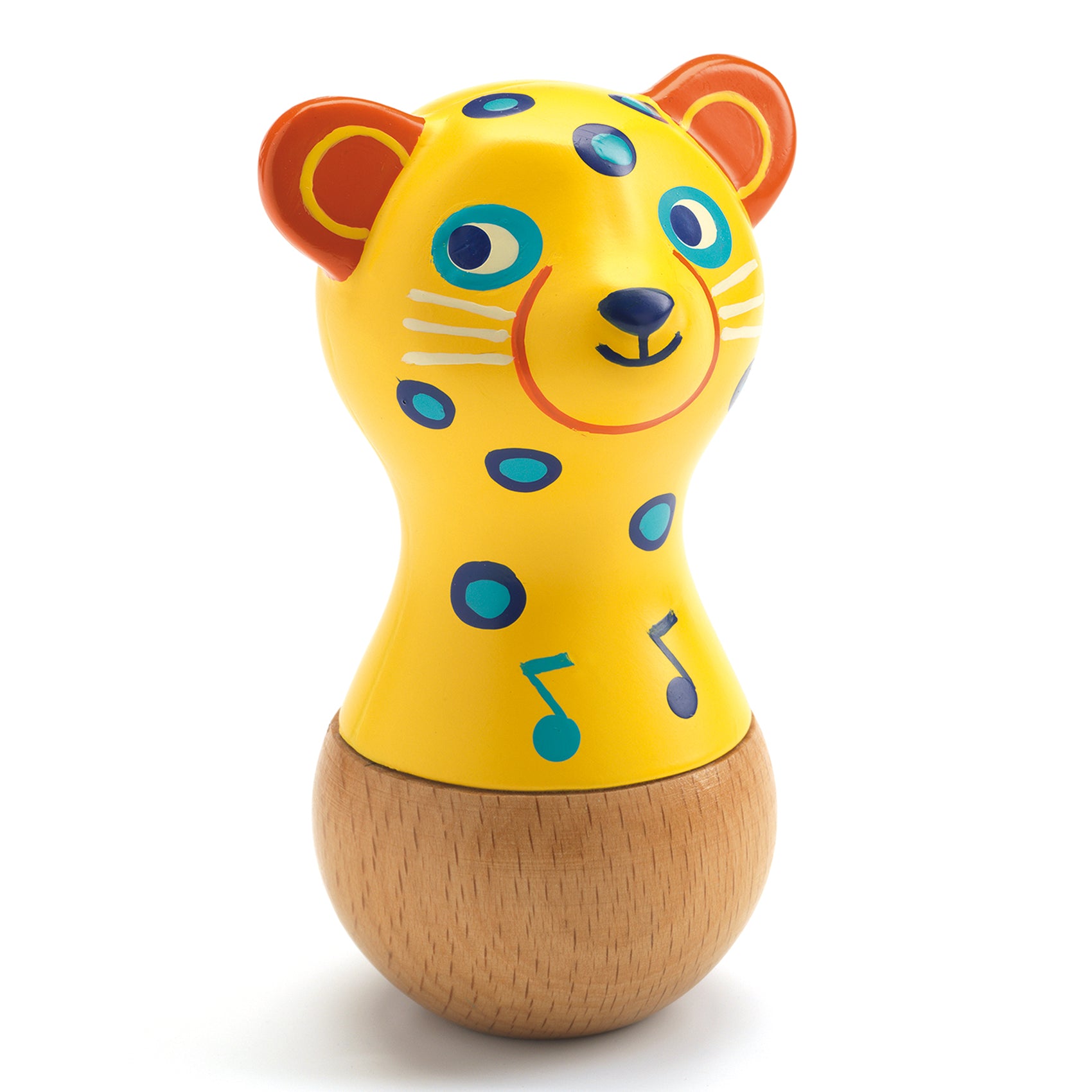  Djeco -  Animambo Jaguar Maraca -  Preschool