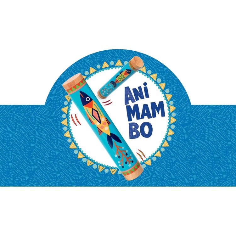 Djeco -  Animambo Rain Stick Musical Instrument -  Preschool