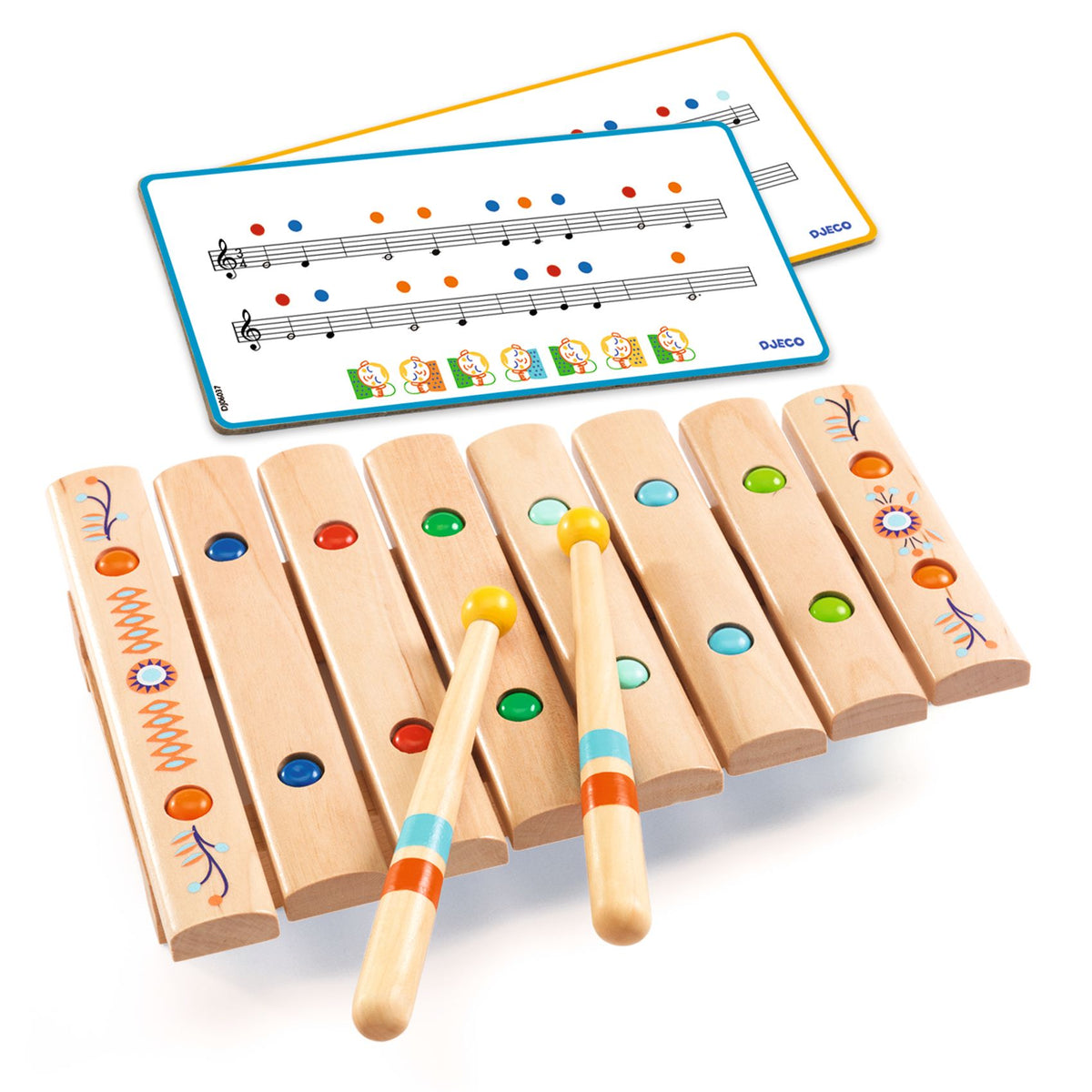 Djeco -  Animambo Xylophone Musical Instrument -  Preschool