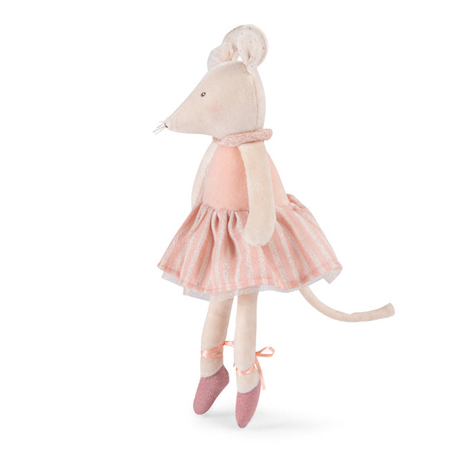  Moulin Roty -  Anna the Mouse Doll - The Little School of Dance -  Plush