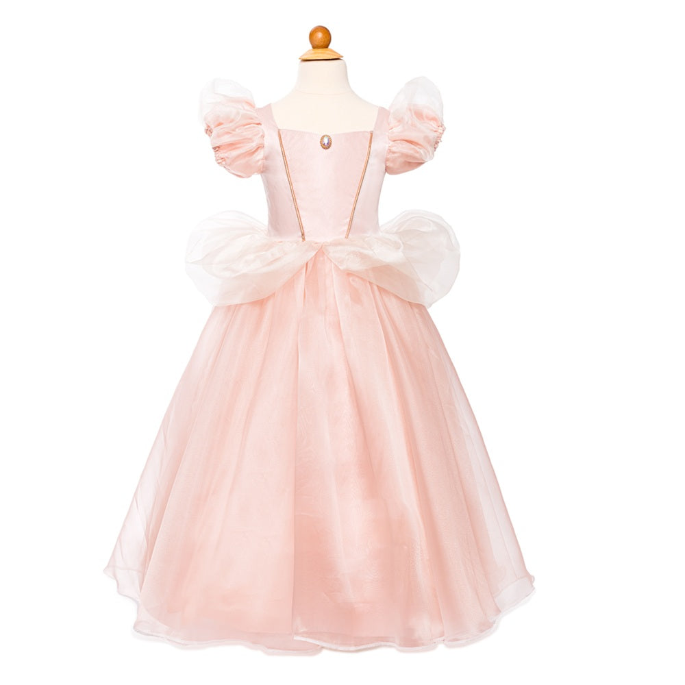  Great Pretenders -  Antique Pink Princess Gown - Size 5-6 Years -  Dress up