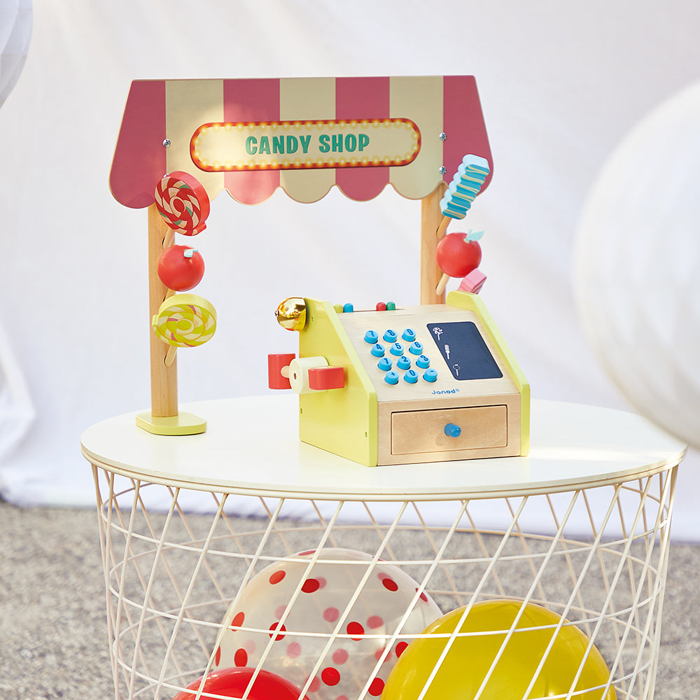  Janod -  Applepop Candy Shop -  Preschool