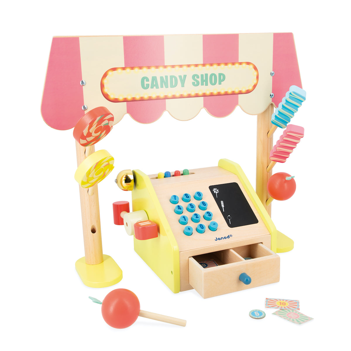  Janod -  Applepop Candy Shop -  Preschool