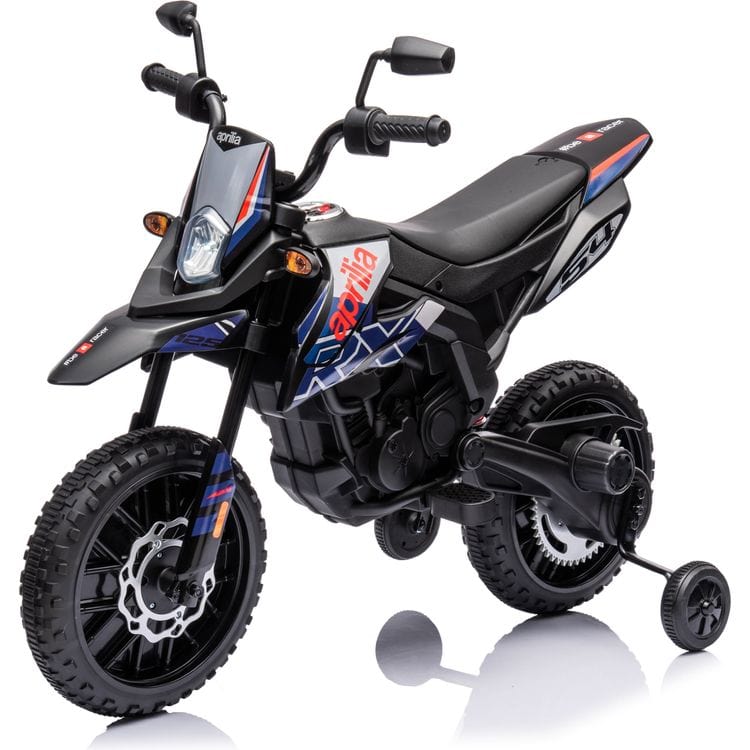  Freddo -  Aprilia 12V Kids' Motorcycle - Black -  Outdoor