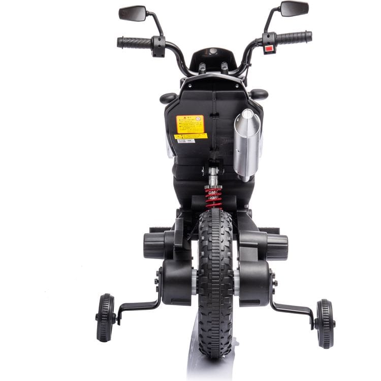  Freddo -  Aprilia 12V Kids' Motorcycle - Black -  Outdoor