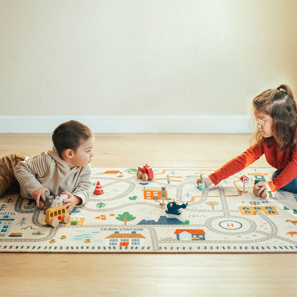  Wonder & Wise -  Around Town Play Mat -  Preschool