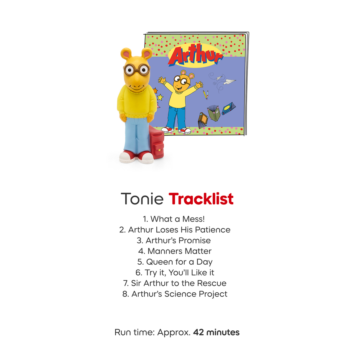 Tonies -  Arthur Tonie -  Electronics