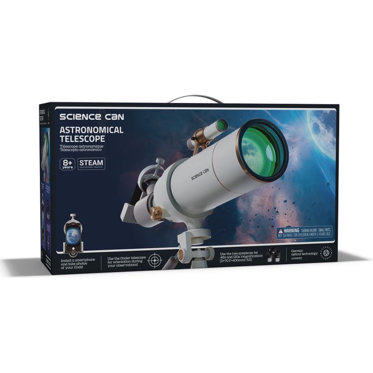  Science Can -  Astronomical Telescope -  STEM