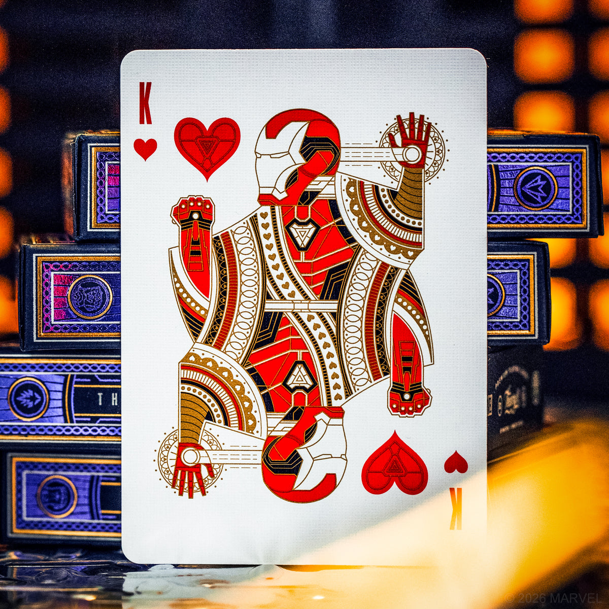 Theory 11 -  Avengers Playing Cards -  Games